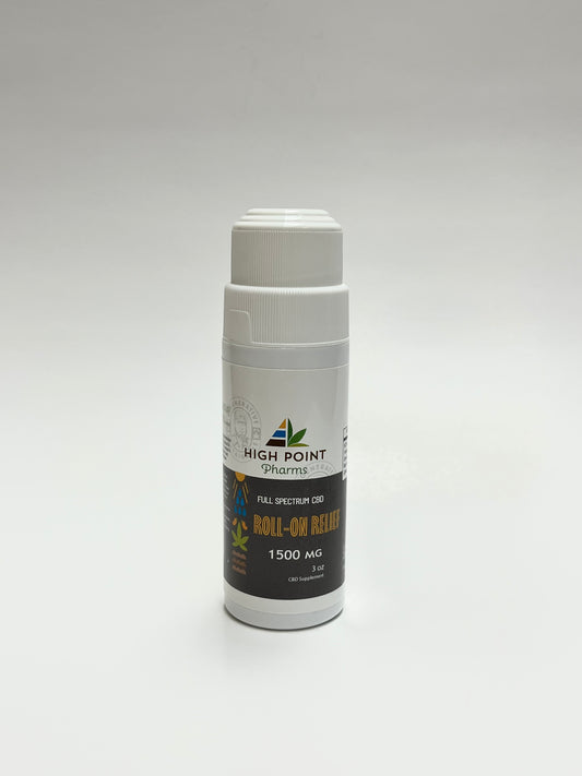 1500mg Roll On - Full Spectrum CBD