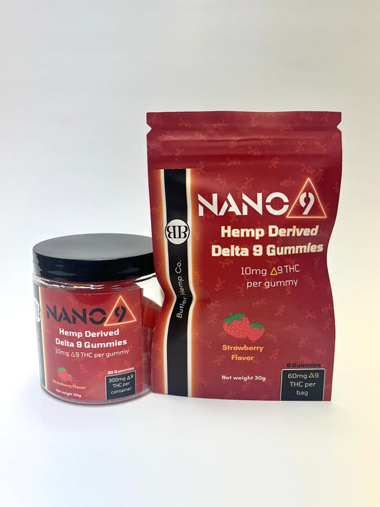Nano 9 Hemp-Derived Delta 9 Gummies