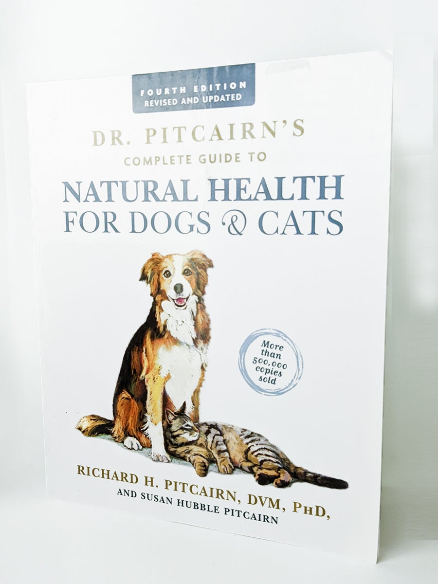 Dr pitcairn 2025 dog diet