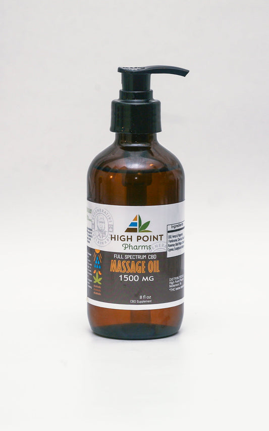 Massage Oil – Full Spectrum CBD 1500mg