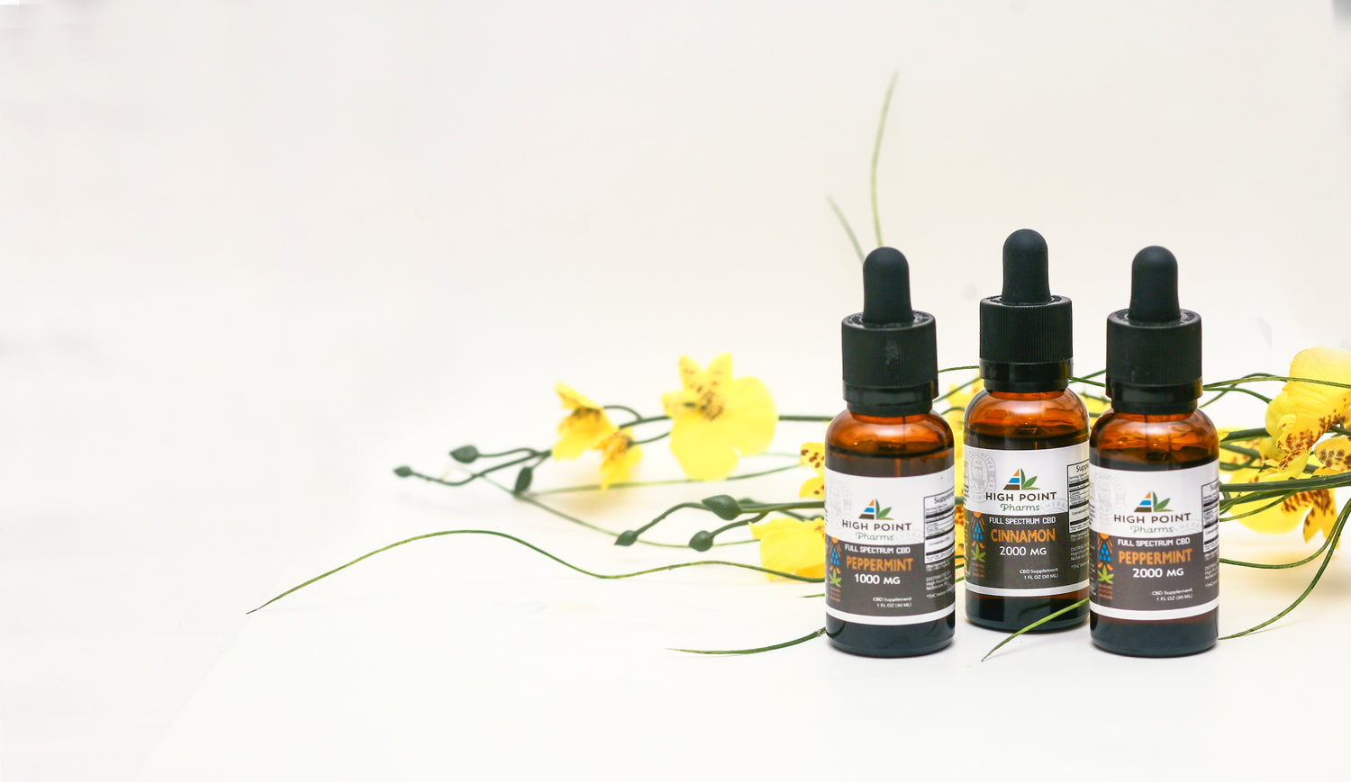 CBD Tinctures - High Point Pharms