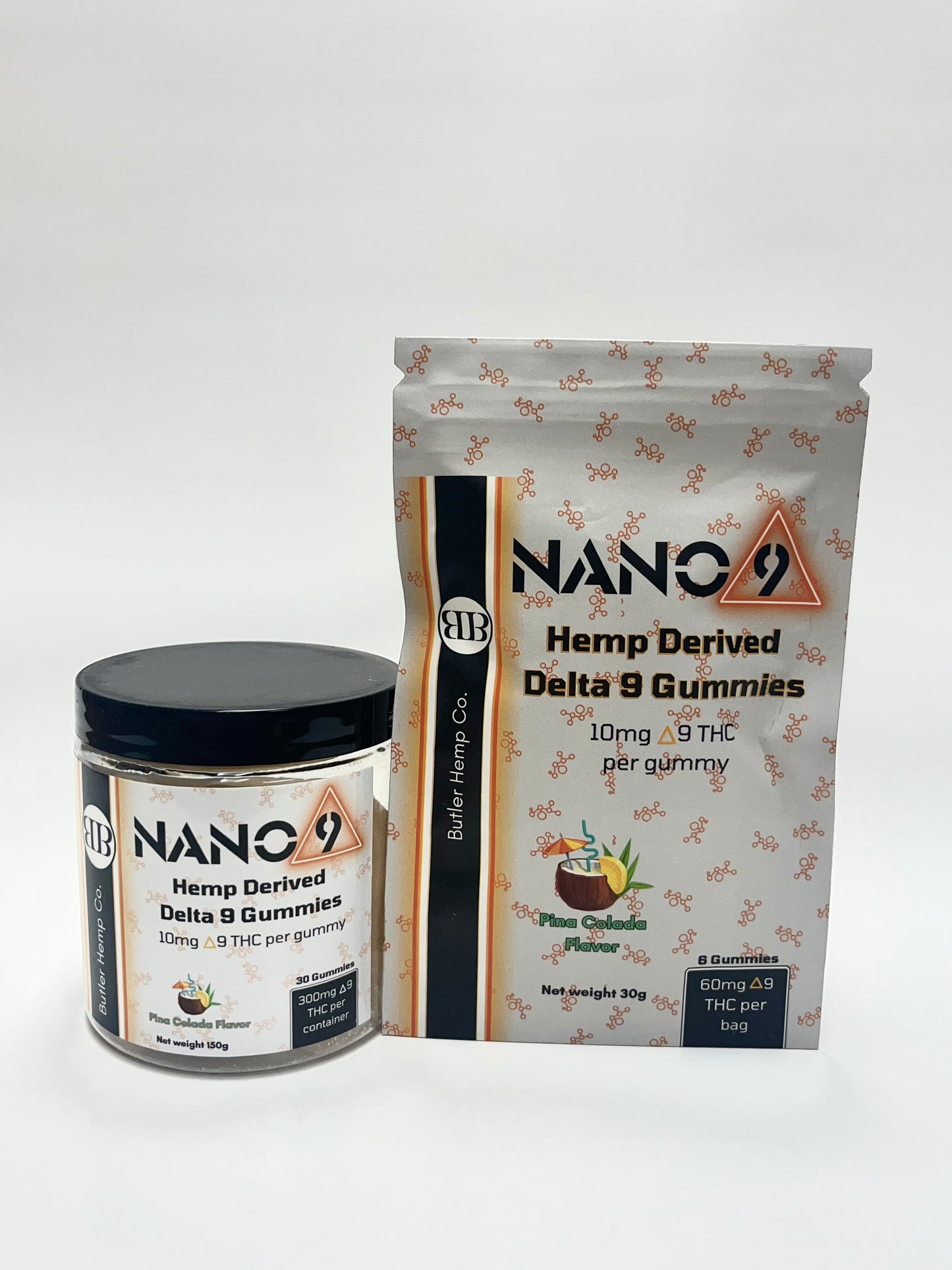 Nano 9 Hemp-Derived Delta 9 Gummies