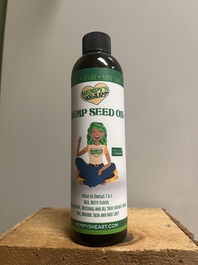 Hempy's Hemp Seed Oil