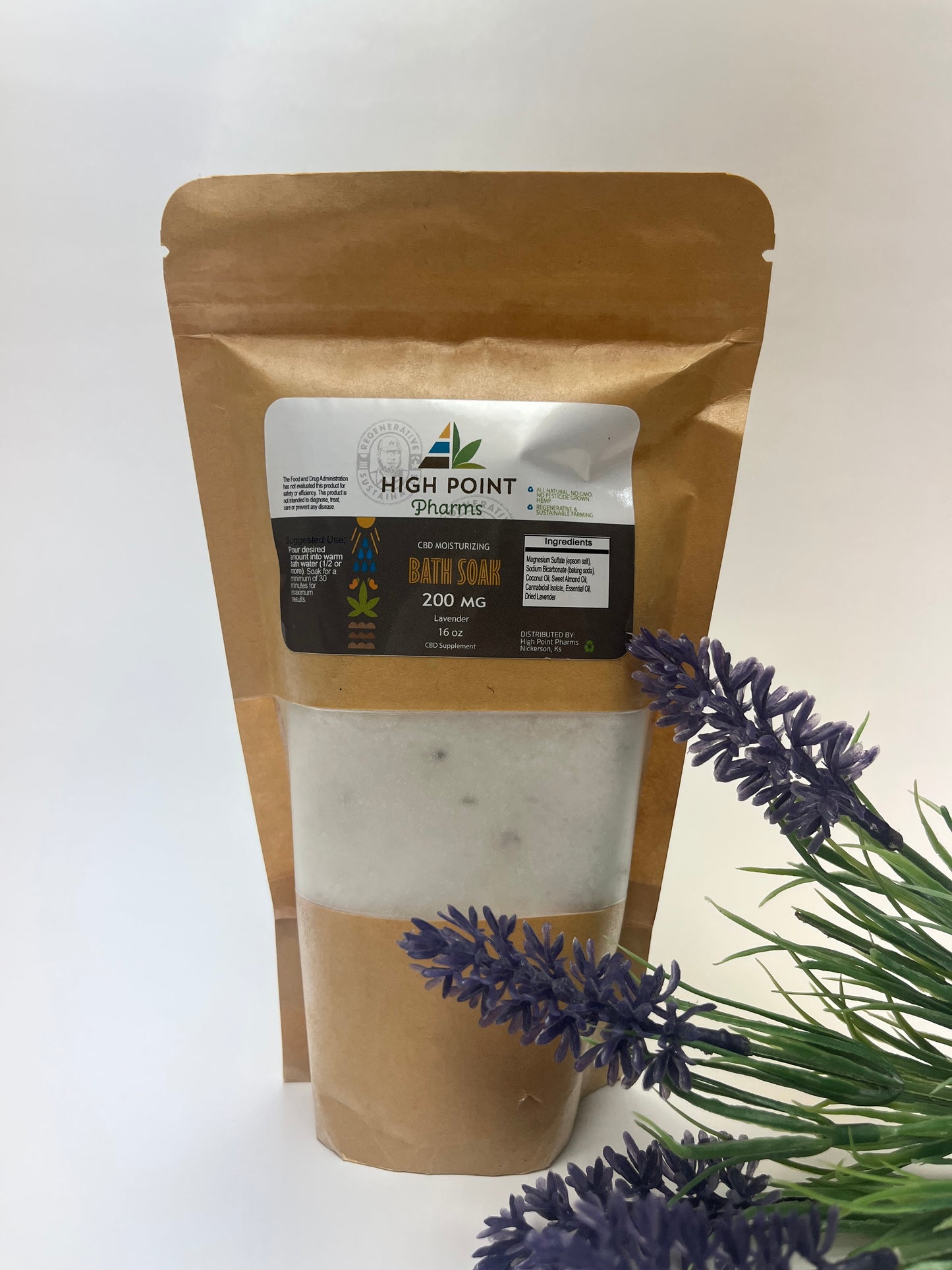 Bath Soak- CBD 200mg