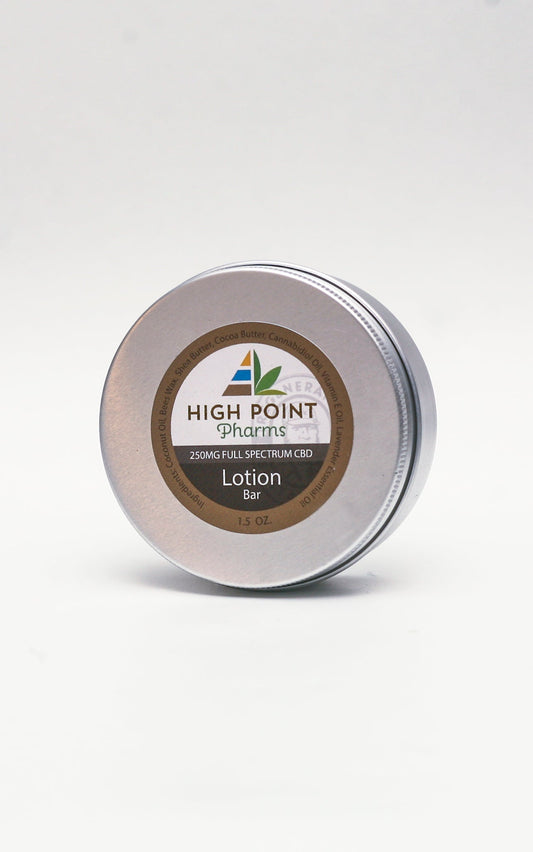 Lotion Bar – Full Spectrum CBD 250mg