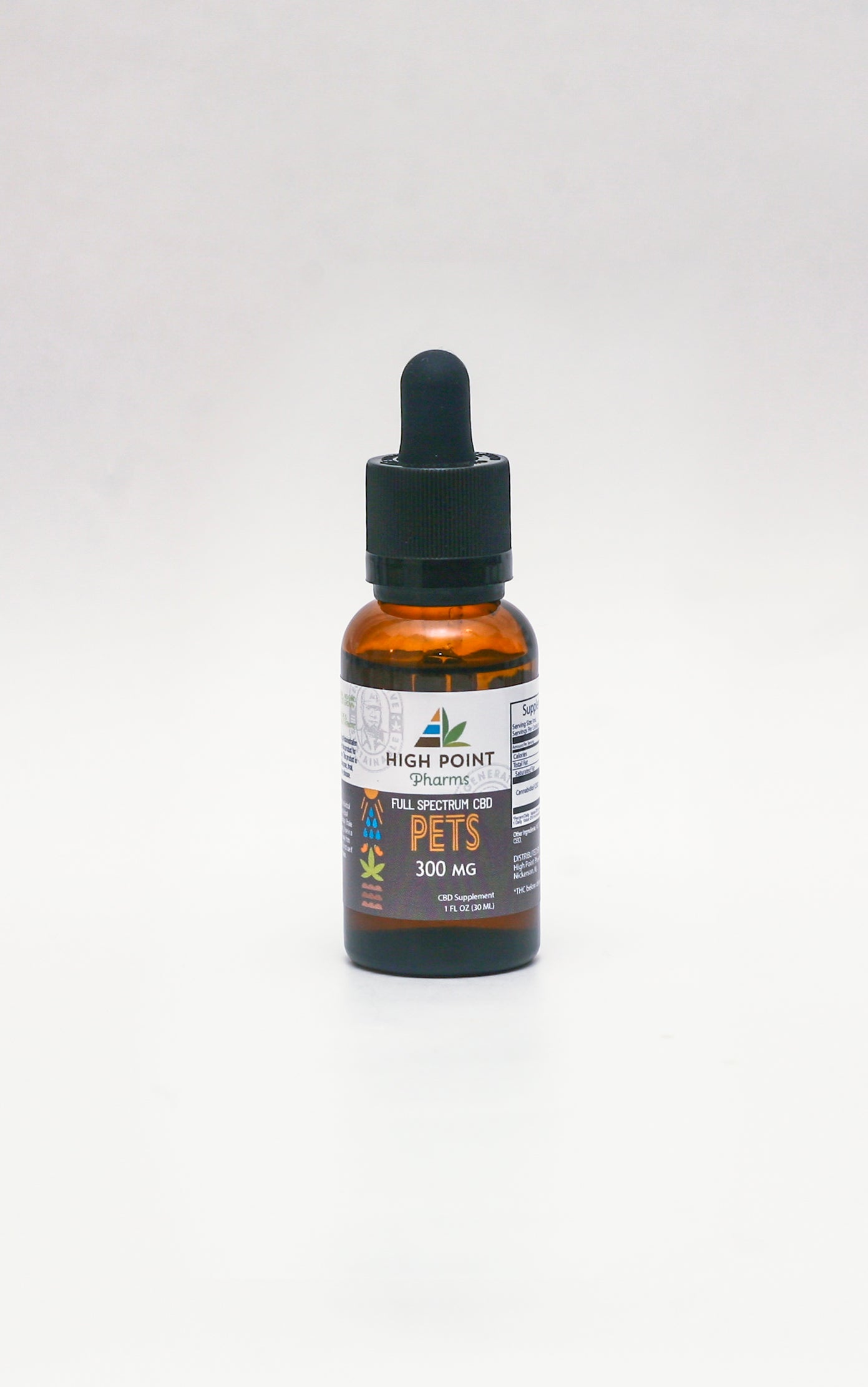 Full Spectrum CBD Oil Tinctures - Made for your pet