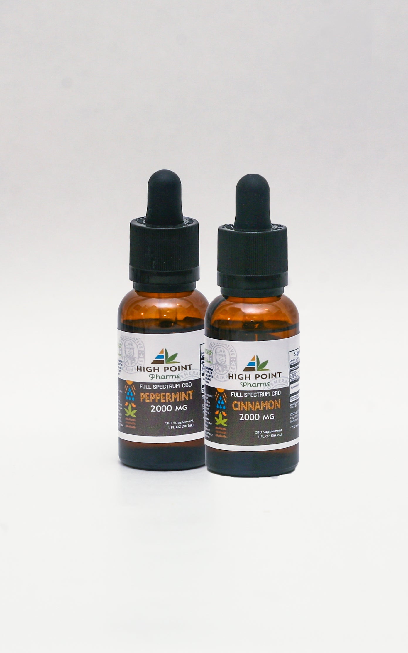 Full Spectrum CBD Oil Tinctures